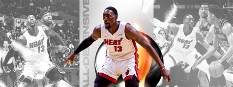 Bam Adebayo named NBA All.